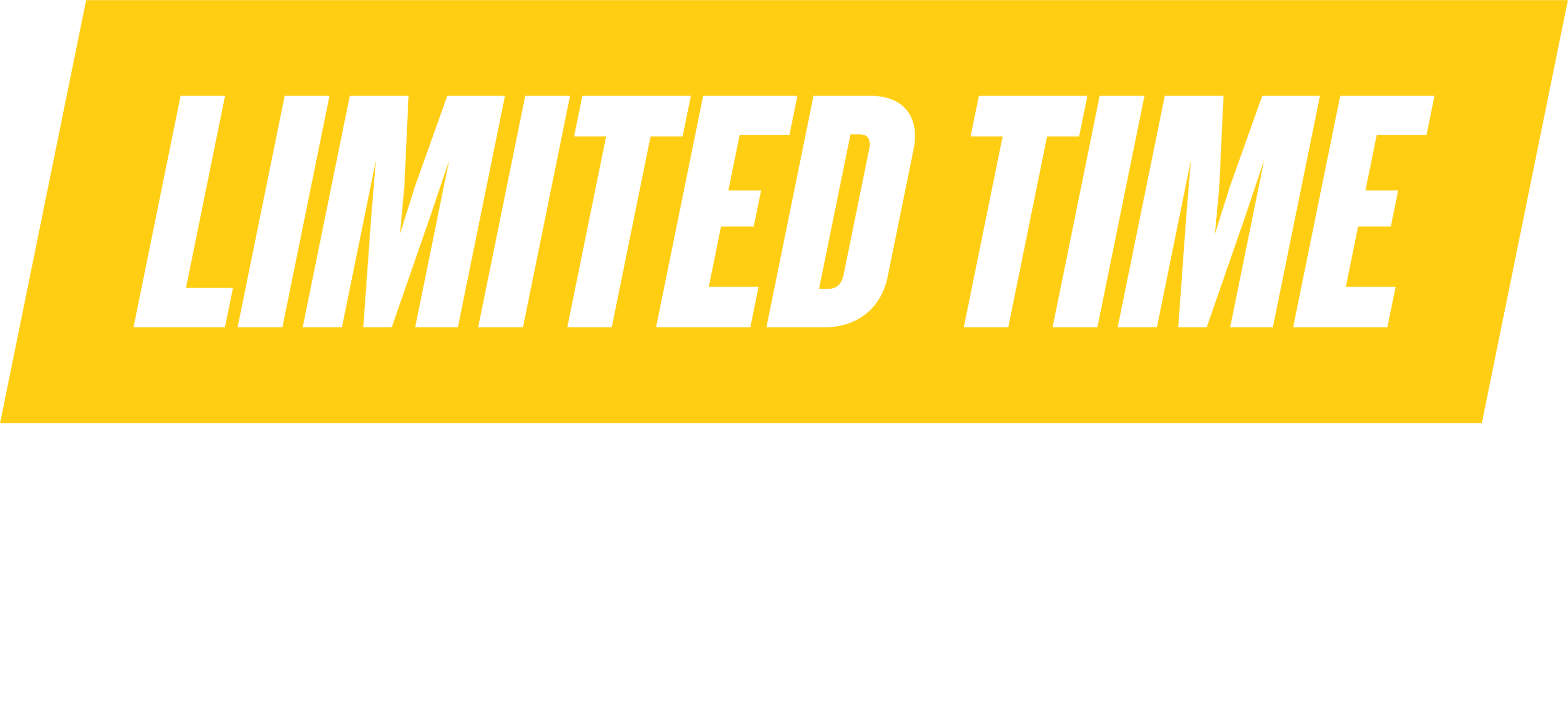 Limited Time, Special Pricing